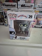Bender FUTURAMA 29 Funko Pop
