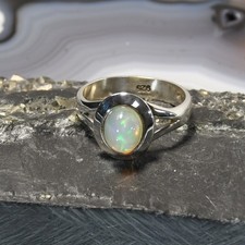 Edel opal ring 925er - opal, ring,