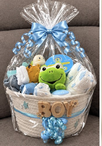 Baby xxl geschenkkorb - baby,
