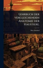 Lehrbuch der vergleichenden