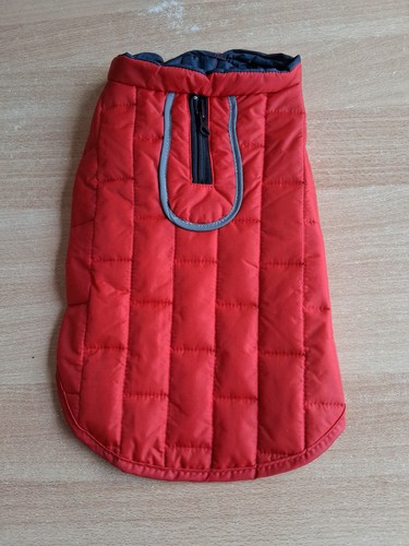 Hundemantel steppmantel rot - hundemantel,, steppmantel,