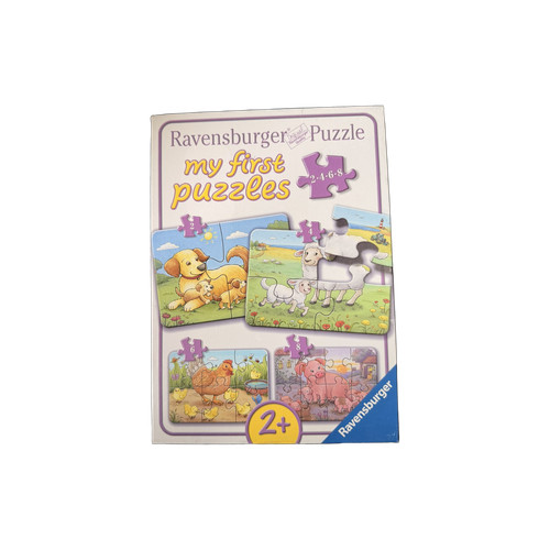 First puzzles meine - my,