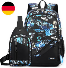 Amythe Schulrucksack Jungen