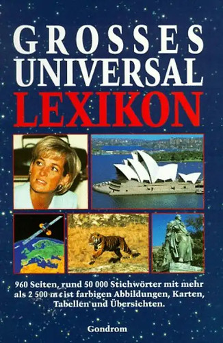 Grosses universallexikon - grosses,