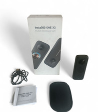 Insta360 ONE X2 Action Kamera 360° Cam 5.7K Zeitraffer Wasserfest MwSt