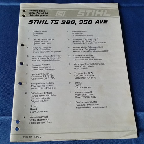 Für stihl 360 ts - stihl, ,