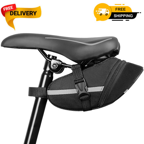 Bicycle saddle bag - saddle,