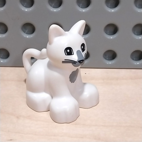 Lego duplo tiere figur katze - lego,