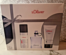 s. Oliver Men Classic Duftset: Edt, Duschgel, Deo OVP