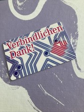 Telefonkarte Alt 12 DM - noch