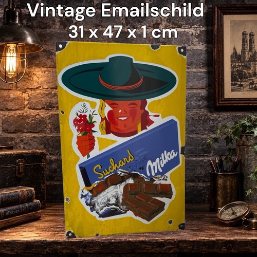 Vintage alt milka suchard - alt,
