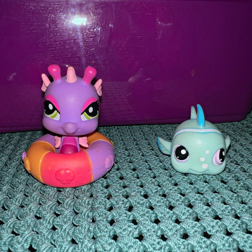 Littlest pet shop fisch 1315 - littlest,