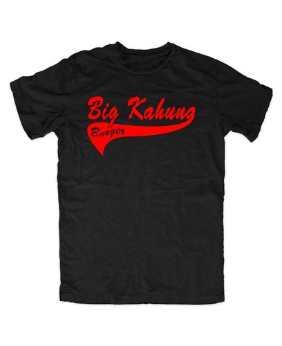 Big kahuna burger shirt - burger, t-shirt
