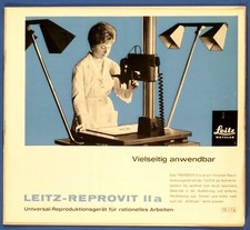 Leica Leitz Reprovit IIa