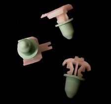 10x Clips für VW Passat 3B Zierleistenklammer mit Tülle 3B0853575 NEU #132