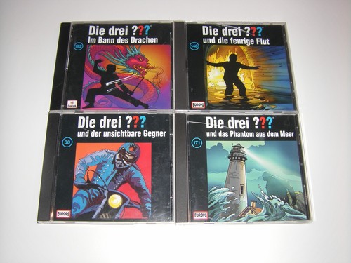 Verschiedene cds die drei - 12,