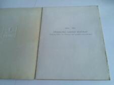 Bentrup, Bielefeld (Hrsg.): Druckerei Gustav Bentrup. Fünfzig Jahre im ...