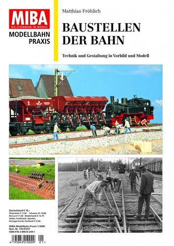 Miba modellbahn praxis - modellbahn,
