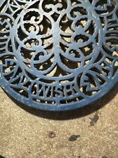 Antik Untersetzer Rund aus