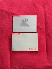 Honda Civic Bordhandbuch, Bedienungsanleitung Bj. 2001