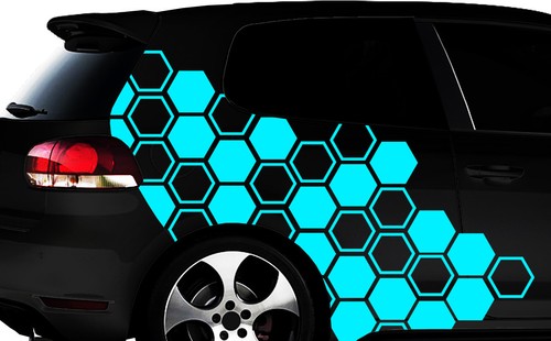 Hexagon pixel cyber xxl - cyber, set