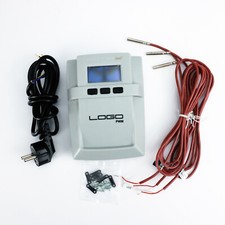 Solarregler, Solarsteuerung Solarthermie, Logo PWM, Regler Solar, Heizungsregler