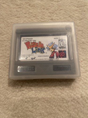 Puzzle link neogeo pocket - neogeo,