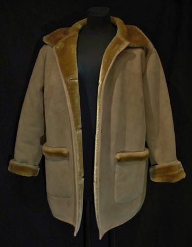Waschbar pelzmantel extra - pelzmantel,