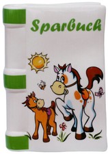 Spardose Pferdchen Sparbüchse
