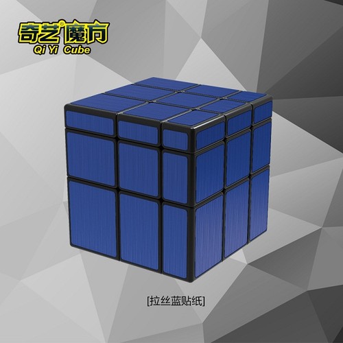 Qiyi mirror 3x3 cube blau - qiyi,
