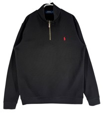 Polo Ralph Lauren Herren 1/4 Zip Pullover Strickpullover Größe L