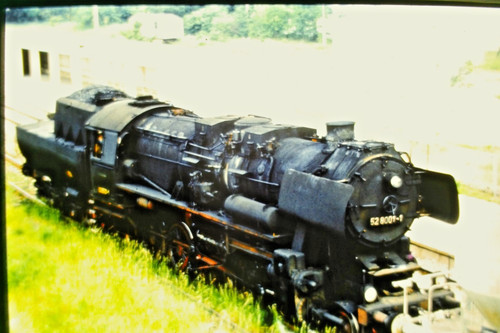 Dampflokomotive 8001 1 - dampflokomotive, 52