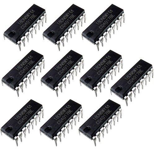 10x cd4017 cmos decade - cd4017,