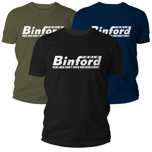 Binford tools shirt kult - binford, t-shirt