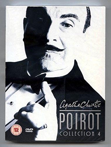 Poirot collection dvds - poirot, 4
