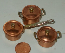 Bodo Hennig 3 Kupfer-Töpfe