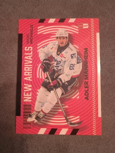 Del playercards marc michaelis - playercards,