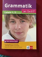 Klett grammatik griff - grammatik,