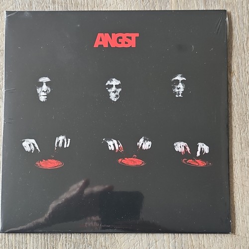 Rammstein angst single vinyl - rammstein,