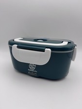 SUPERLEX Elektrisch Beheizte Brotdose für Auto Büro Aufbewahrung Speisenwärmer Behälter