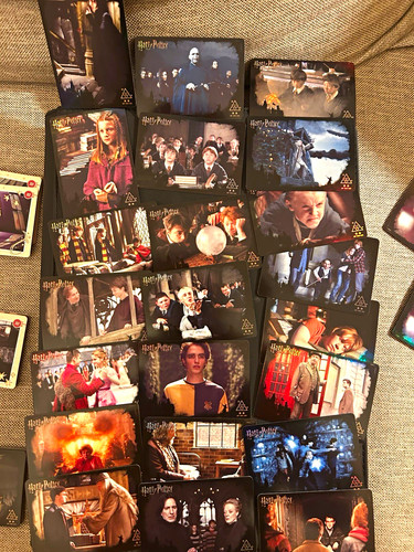 Harry potter kayu sammelkarten - kayu,