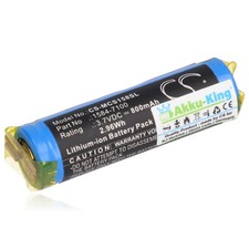 Akku für Moser ChromStyle