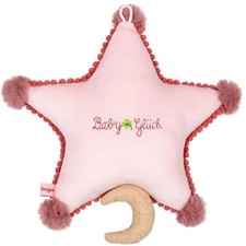 Spieluhr Stern, rosa -