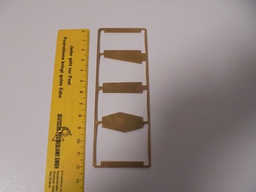 Kleine schilder metall farbe - ,,