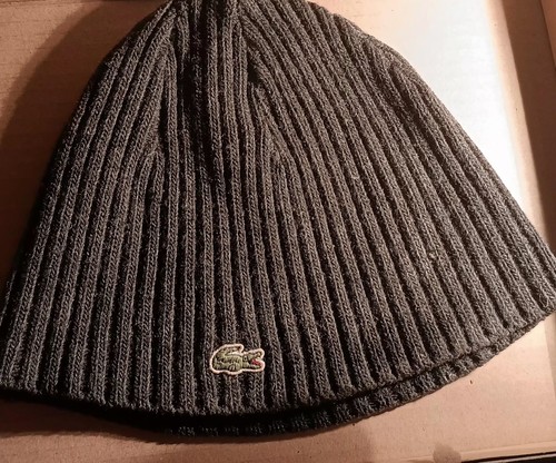 Lacoste strickmmütze - lacoste,