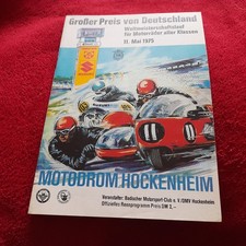 Grosser Preis von  Deutschland  1975 Weltmeisterschaftslauf Motorräder