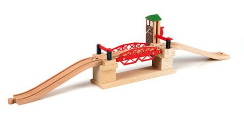 Hebebrücke - , (brio)