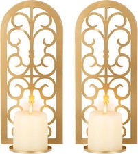 Sziqiqi Gold Kerzen-Halter