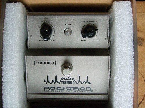 Rocktron pulse tremolo