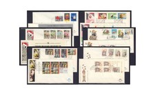 FDC-Paket Niederlande mit